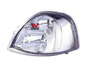 VAN WEZEL 4387962m -  Основная фара